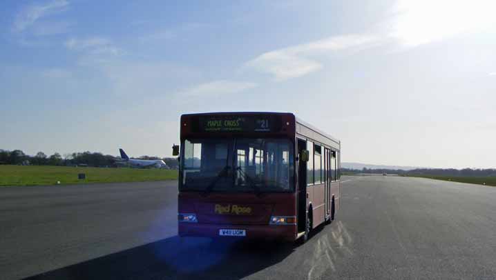 ex Abellio Red Rose Dennis Dart SLF W411UGM